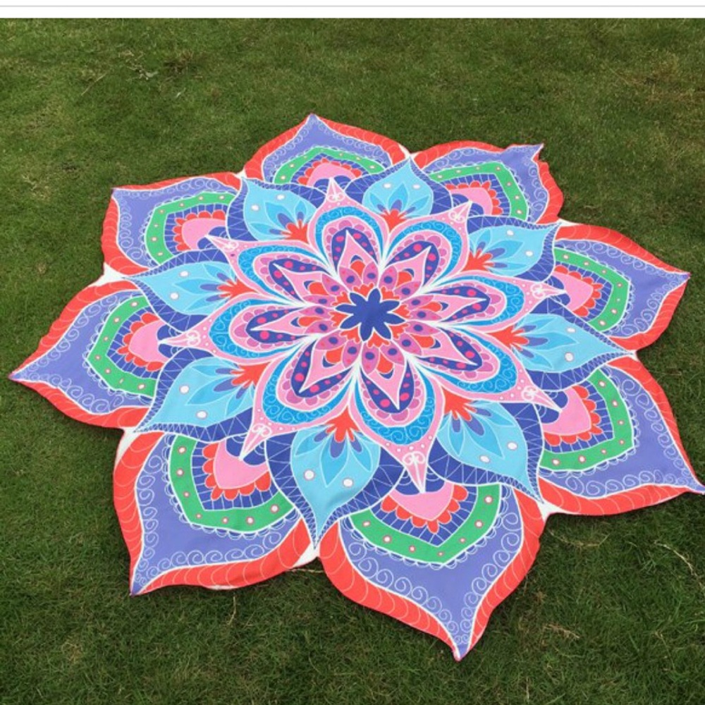 NEW Multicolor Flower Sarong/Cover-Up